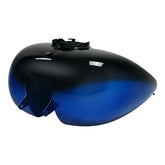 HR3 Mako Shark Fade Fuel Gas Tank For 2008-2023 Harley Touring Models